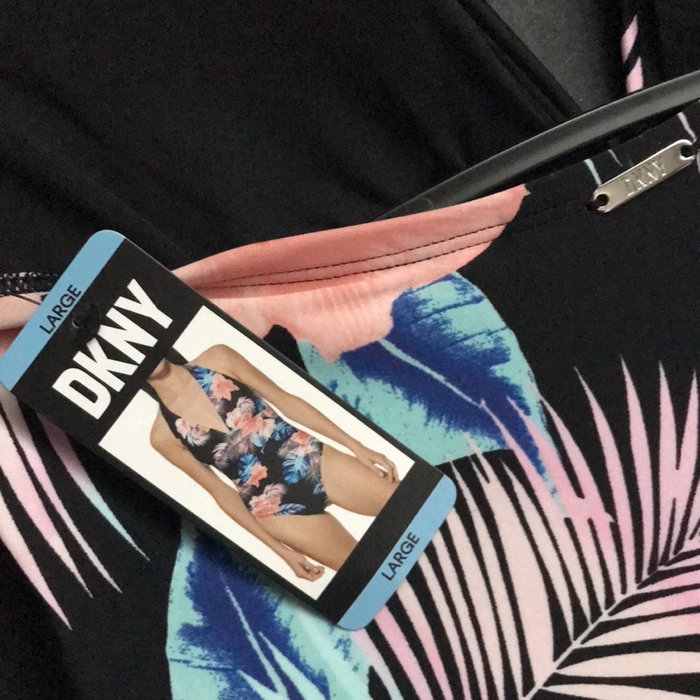 🐠DKNY One piece bathing suit | NWT! - Picture 4 of 5